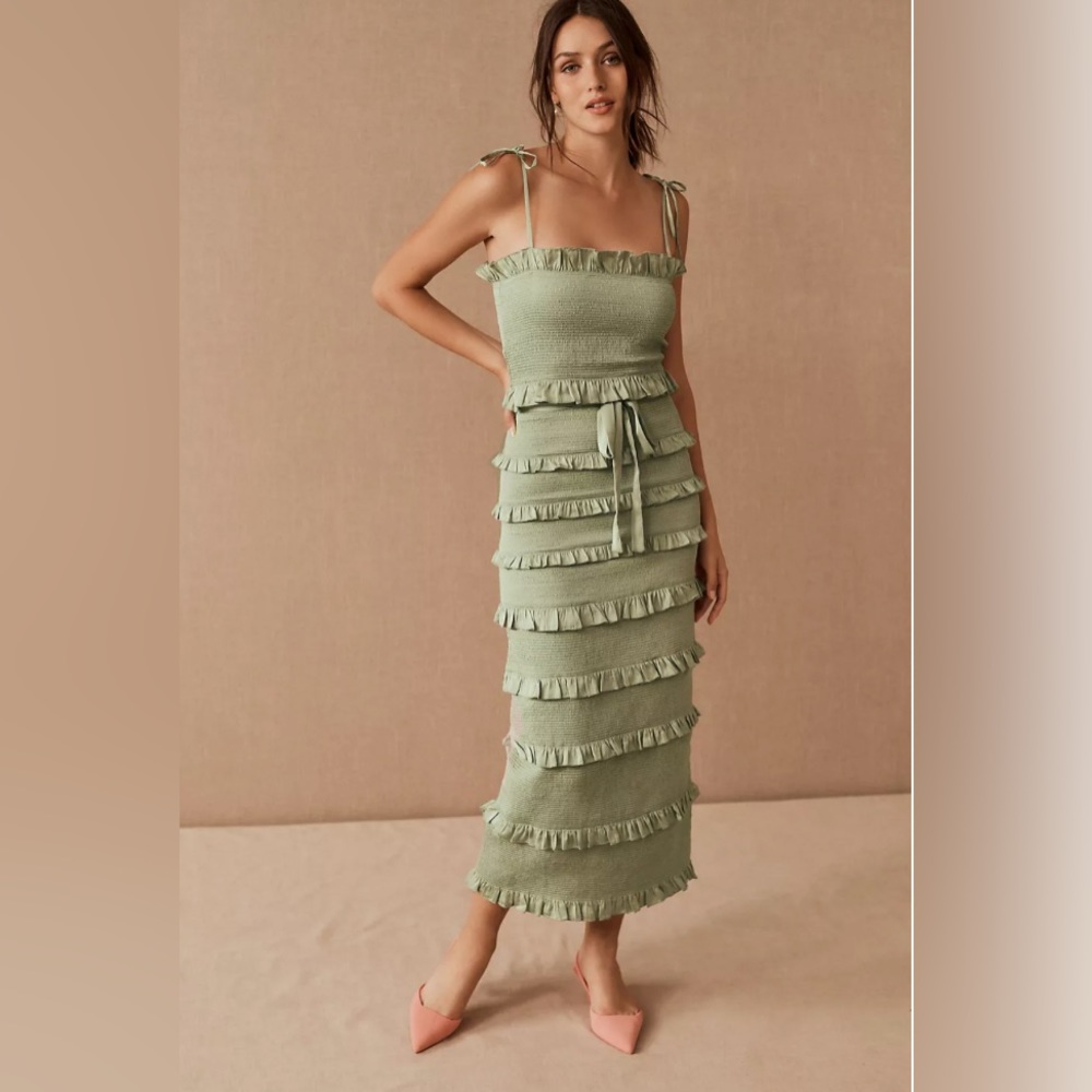 Anthropologie V. Chapman Lily Dress